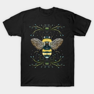 Vintage Style Bee T-Shirt
